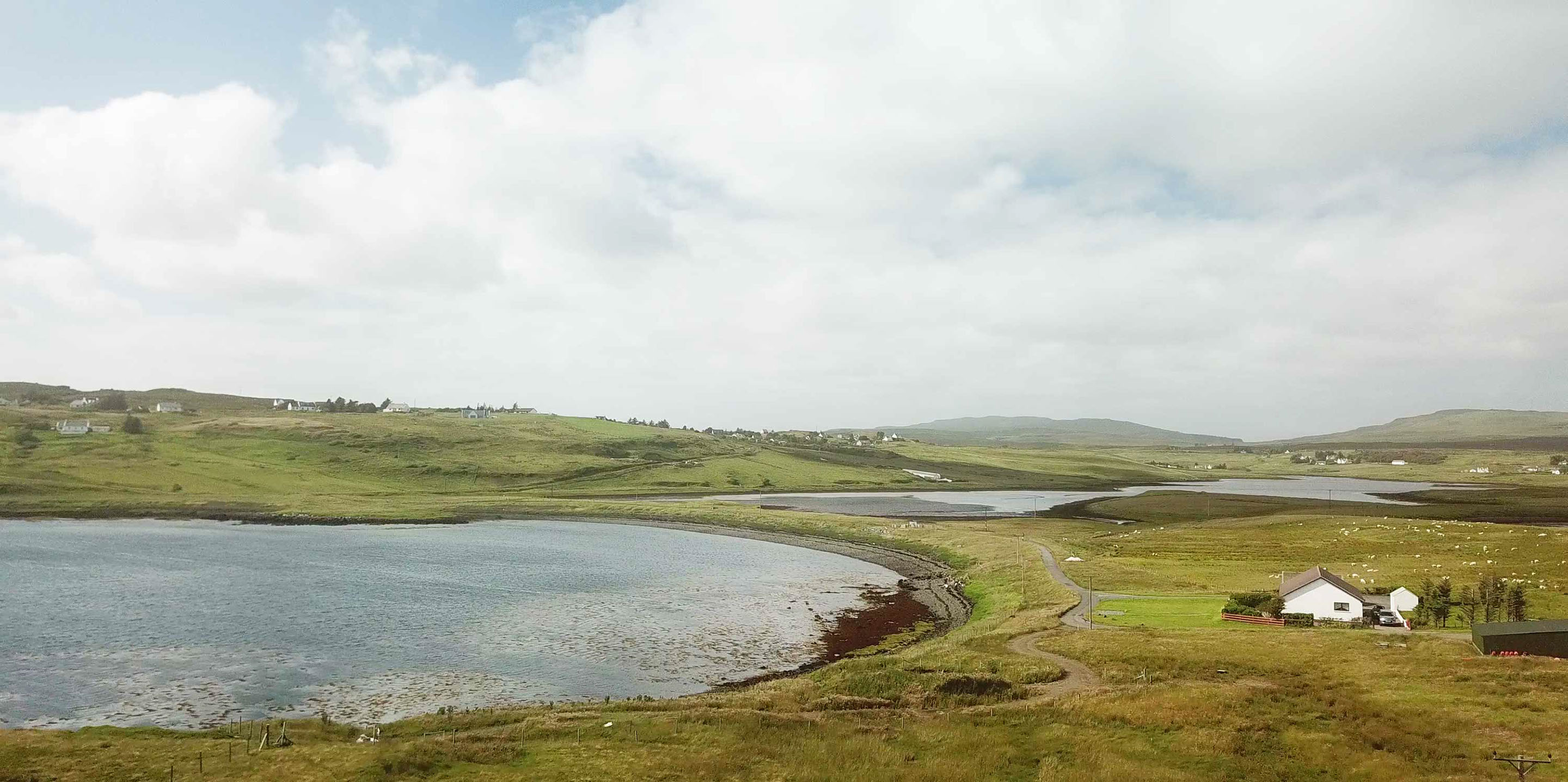 Enjoy stunning Isle of Skye Landscape and Beaches close to Tigh Beag Na Mara Self Catering Accommodation