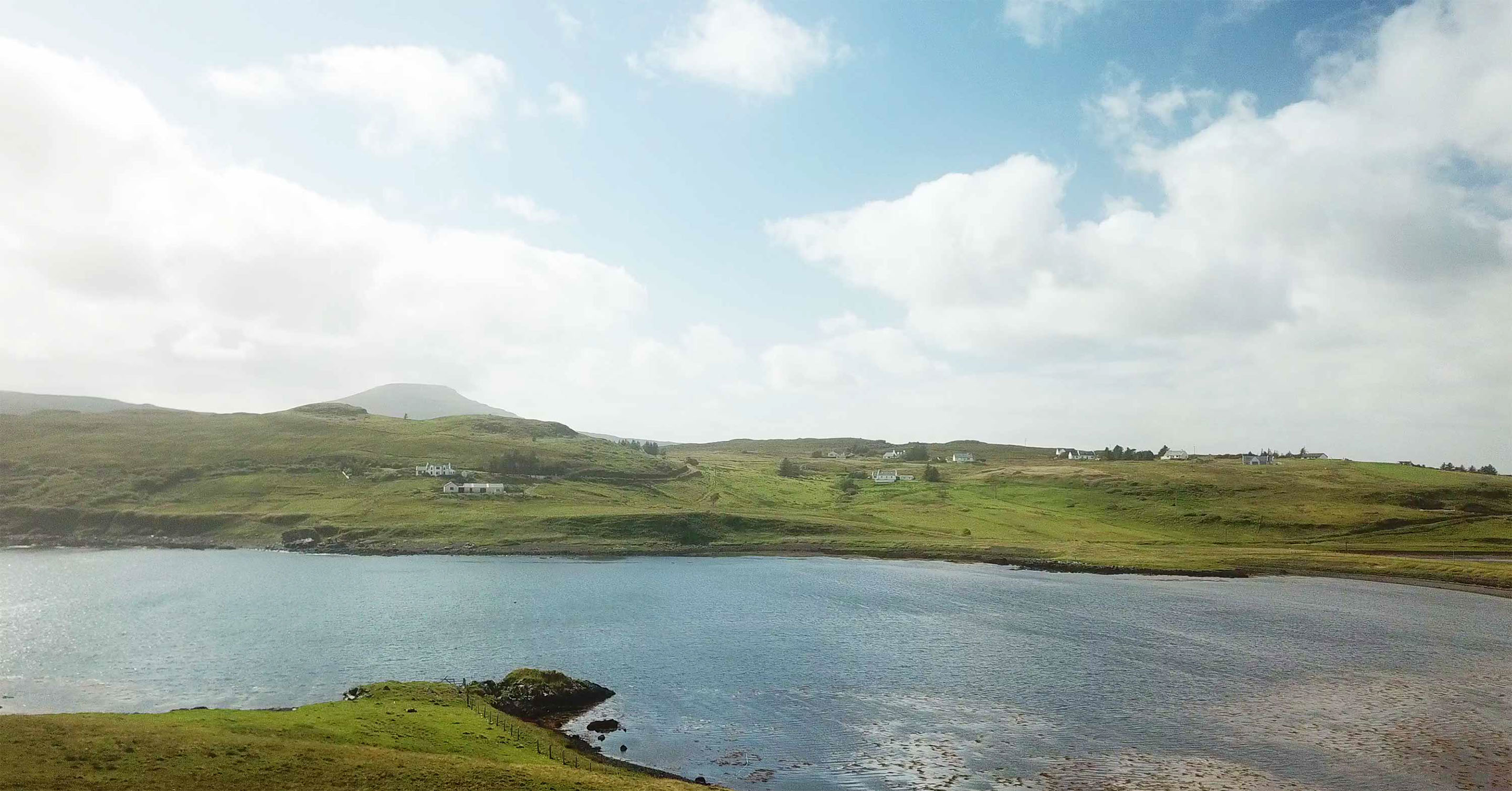 Enjoy stunning sea views at Tigh Beag Na Mara Self Catering Accommodation on the Isle of Skye