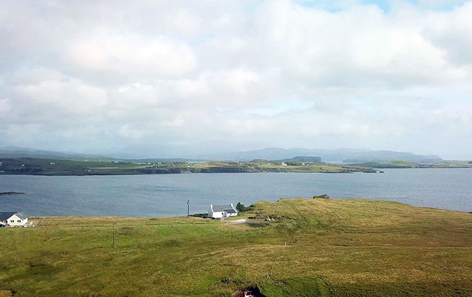 Tigh Beag Na Mara Self Catering Accommodation in Greep near Dunvegan on the Isle of Skye