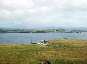 Tigh Beag Na Mara Self Catering Accommodation in Greep near Dunvegan on the Isle of Skye